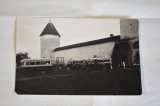 foto parcare autocar/ autobuz perioada interbelica cetate neidentificata