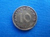 10 REICHPFENNIG 1937/A -DEUTCHE REICH-NAZISTA, Europa