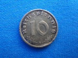 10 REICHPFENNIG 1937/A -DEUTCHE REICH-NAZISTA