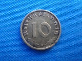 10 REICHPFENNIG 1937/A -DEUTCHE REICH-NAZISTA, Europa