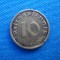 10 REICHPFENNIG 1937/A -DEUTCHE REICH-NAZISTA