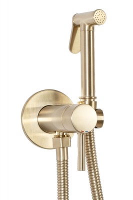 Baterie bideu Lungo Loop Gold Brush foto
