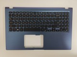 Carcasa superioara palmrest cu tastatura Laptop, Asus, VivoBook 15 X515J, X515JA, X515JAB, X515JANS, X515JF, X515JP, X515M, X515MA, X515MANS, 90NB0T43