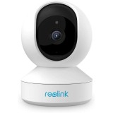 Camera de supraveghere Reolink E1: rezolutie 3MP, cu WIFI, slot Micro SD Card, avertizare detectie miscare pe email si prin notificare pe telefon, ung