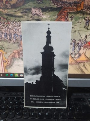 Biserica Franciscană, Ferences Templom, Franziskaner Kirche, Cluj, c. 1980, 152 foto