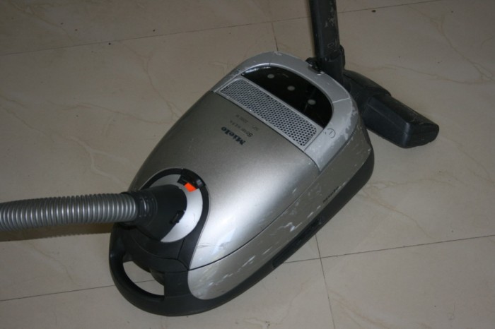 Aspirator Miele S 5981 - mic defect furtun