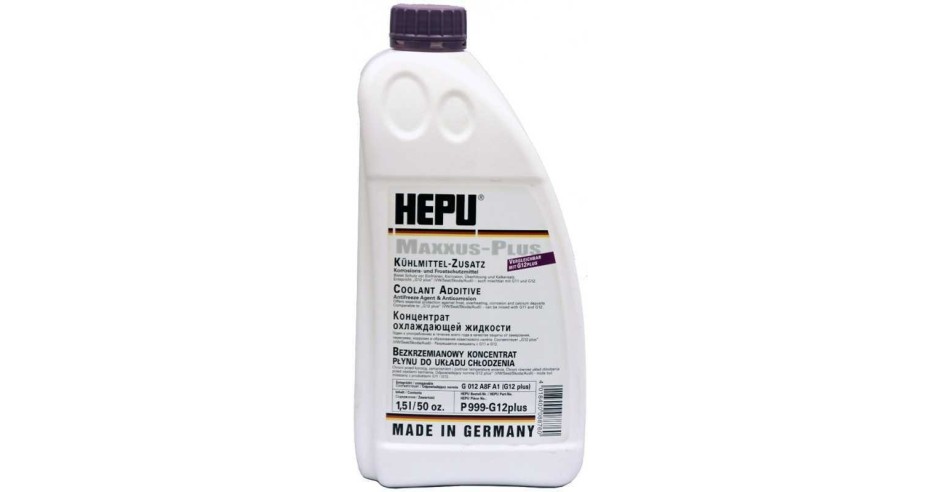 Антифриз hepu розовый