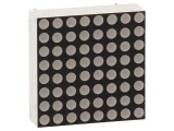 LED Matrice 8x8 Roșie 20x20mm