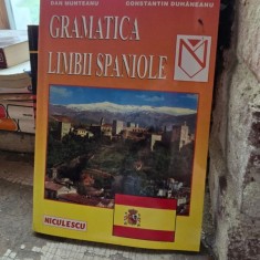 Gramatica limbii spaniole - Dan Munteanu, Constantin Duhaneanu