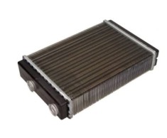 Radiator Incalzire Fiat Doblo, 12.2000-2010, motor diesel, benzina, cutie manuala, cu AC, Tip Magneti Marelli, aluminiu mecanic/plastic, 210x162x42 m