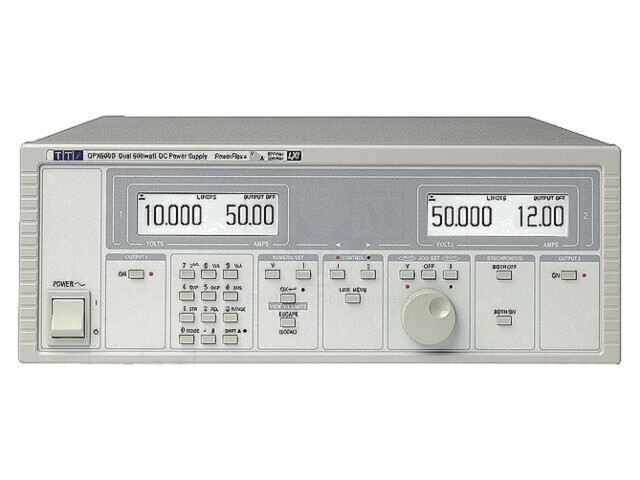 AIM-TTI Surse de Alimentare de Laborator QPX 230V AC 0-80V DC 50A cu Protecții și Display LCD