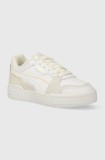 Puma sneakers CA Pro Lux III culoarea bej 395203