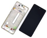 Display Samsung Galaxy A53 5G A536 cu Rama Display Service Pack Alb White