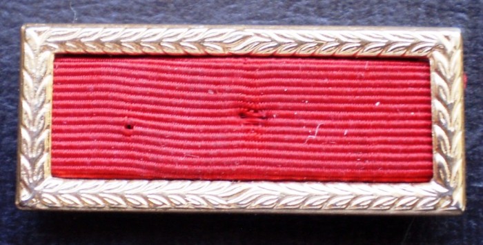 M.165 USA SUA BARETA ARMY MERITORIOUS UNIT COMMENDATION RIBBON