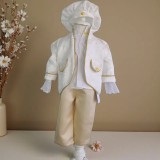 Cumpara ieftin Costum Pentru Botez, Gentlemanul Mării, 4 piese, Alb - Gabb2