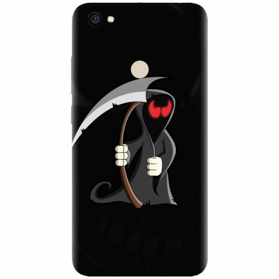 Husa silicon pentru Xiaomi Redmi Note 5A, Grim Reaper foto