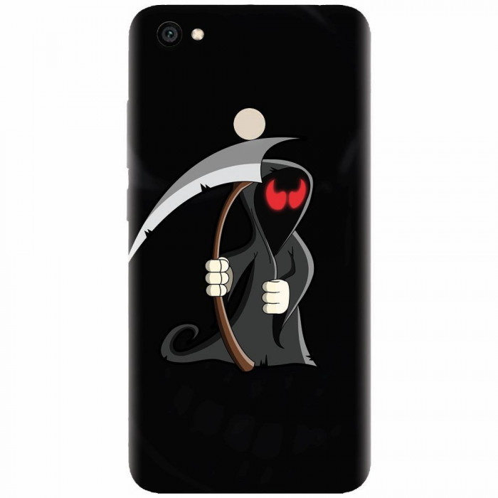 Husa silicon pentru Xiaomi Redmi Note 5A, Grim Reaper