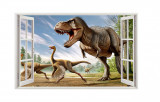 Cumpara ieftin Sticker decorativ cu Dinozauri, 85 cm, 4437ST