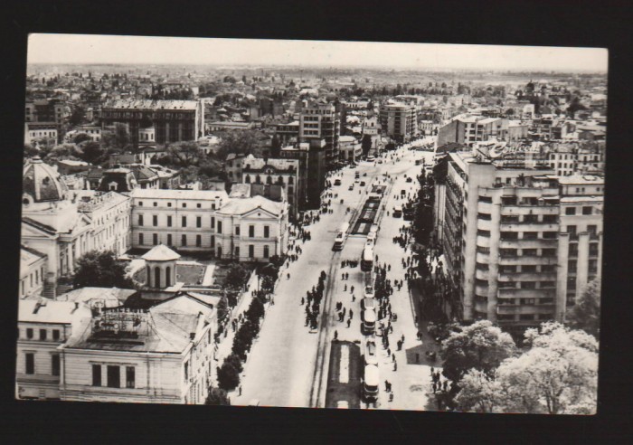 CPIB 19889 CARTE POSTALA - BUCURESTI. BULEVARDUL 1848, NECIRCULATA