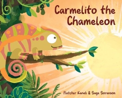 Carmelito the Chameleon foto