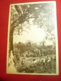 Ilustrata Sighisoara - Vedere circulat 1956 ,stampila taxa de plata ovala