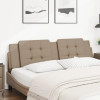 Perna pentru tablie pat, cappuccino, 180 cm, piele artificiala GartenMobel Dekor, vidaXL
