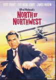 DVD Film de colectie: North by Northwest ( r. Alfred Hitchcock - vezi descriere )