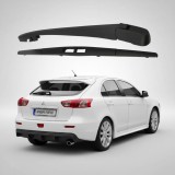 Cumpara ieftin Braț și Lamelă Ștergător Spate Mitsubishi Lancer VIII Sportback CX (2008-) - 360mm, Mammooth RAW101