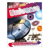 Carte DKfindout! Universe - Astronomie pentru copii 6-9 ani, stiinta, spatiu cosmic, stele, gauri negre, planete