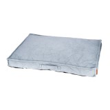 Cumpara ieftin Culcus, perna animale textil albastru 78 x 58 x 10 cm