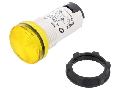 Lumină de control LED 22mm, 120V foto