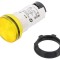 Lumină de control LED 22mm, 120V