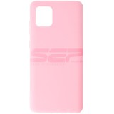Husa TPU Matte Galben pentru Samsung Galaxy Note 10 Lite - Protectie Antishock Premium