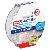 Banda antialunecare pentru baie si dus, 5m x 25mm - Tesa 55533