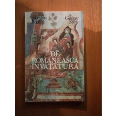DE ROMANEASCA INVATATURA 0 SILVESTRU BOATCA