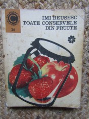 Ecaterina Teisanu - Imi reusesc toate conservele din fructe foto