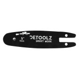 Lama drujba Detoolz 5" (12 cm), pas 1/4", canal 1.1 mm, 28 pinteni, 16 dinti