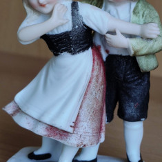 BIBELOU / FIGURINA VINTAGE PORTELAN BISCUIT GOEBEL, CCA 1935 -