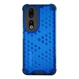 Husa antisoc compatibila honor 90, honeycomb airbag, albastru