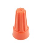 Conector prin insurubare cu eliberare rapida portocalie 22AWG-14AWG, Ninigi