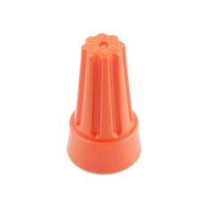Conector prin insurubare cu eliberare rapida portocalie 22AWG-14AWG