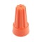 Conector prin insurubare cu eliberare rapida portocalie 22AWG-14AWG sucit max.105C NINIGI ST-130/O