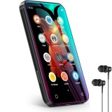 Cumpara ieftin Player MP4 cu Touchscreen, Ecran 4 inch, 72GB Memorie, Suporta Card SD pana la 512GB, Bluetooth, Baterie de 1800 mAh, Difuzor, Sunet HiFi, Radio FM, E