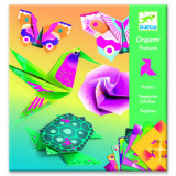 Set Origami - Animale si flori exotice | Djeco