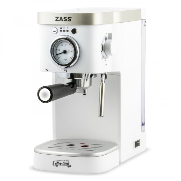 Espressor cu cafea macinata Zass ZEM 08 - NOU