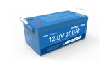 Baterie Vestwoods 12V 200Ah LiFePo4 pentru sisteme de panouri solare, fotovoltaice, litiu-fier fosfat