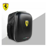 Ghiozdan Ferrari design 3D, culoare neagra