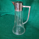 Cumpara ieftin CARAFA - DECANTOR PENTRU BAUTURI FINE - AISTRIA anii 1900 stil SECESSION