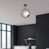 Cumpara ieftin Lustra GMN Negru 26x15x39 cm