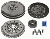 Kit ambreiaj Audi A4 B6 8E2, A6 C5 4B2; VW Passat B5.5 3B3 Motor 1.9 TDI, 1.9 TDI 4motion, 1.9 TDI quattro, diam. 240 mm, dinti 23, OE 012141165A
